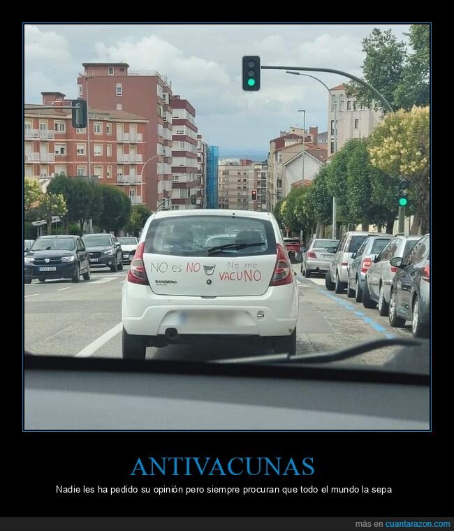 antivacunas,coches,wtf