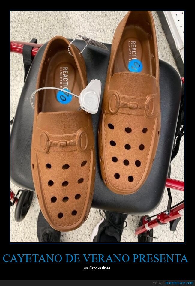 crocasines,crocs,mocasines,wtf