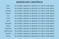 Enlace a Horóscopo honesto