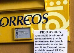 Enlace a El Roomba perdido