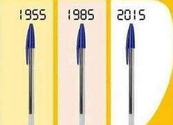 Enlace a La evolución de los bolis Bic