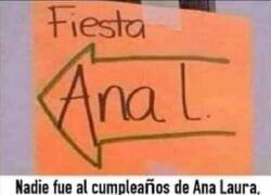 Enlace a Cartel confuso