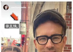 Enlace a Ryan Reynolds sabe rectificar