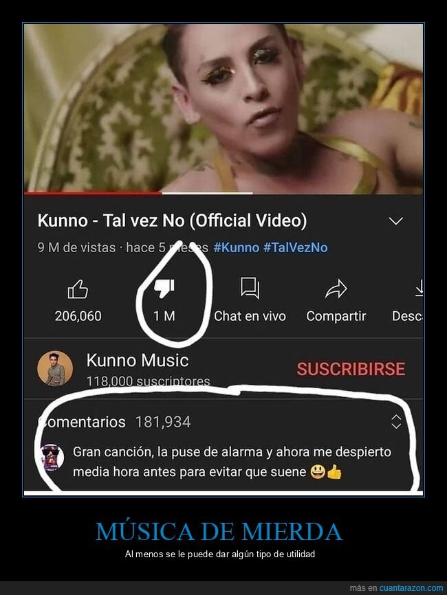 kunno,canción,alarma,despertar