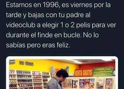 Enlace a Eran tiempos más sencillos...