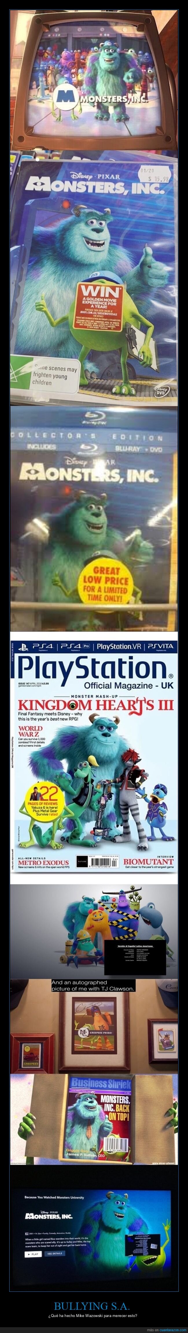 mike wazowski,monstruos sa,wtf