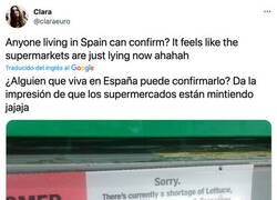 Enlace a La culpa siempre la tiene España...