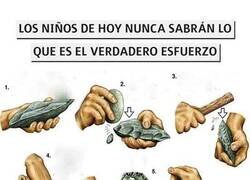 Enlace a Antes las cosas eran más duras