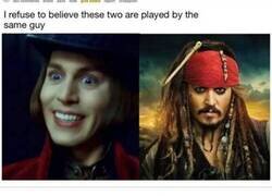 Enlace a Johnny Depp VS Gary Oldman