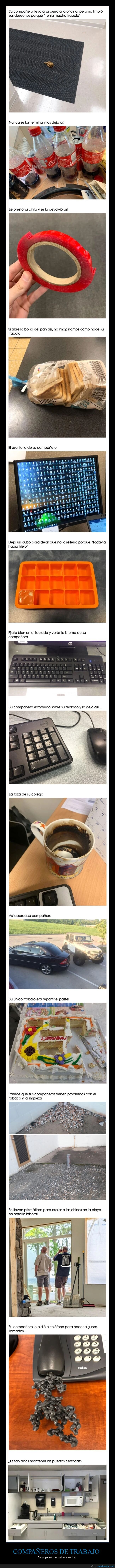compañeros de trabajo,fails