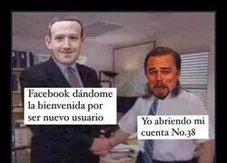 Enlace a Demasiadas infracciones de las políticas de Facebook
