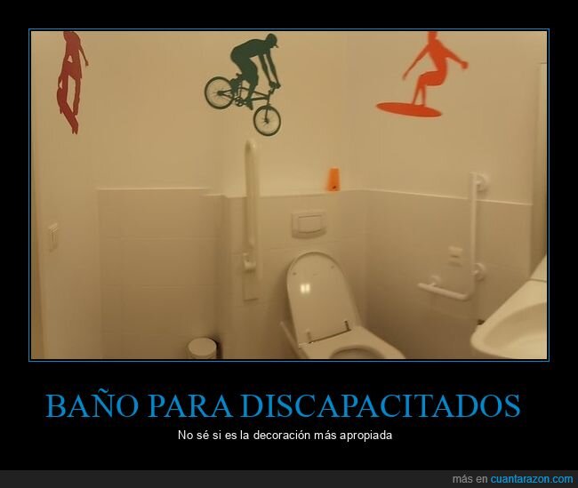 aseo,discapacitados,decoración