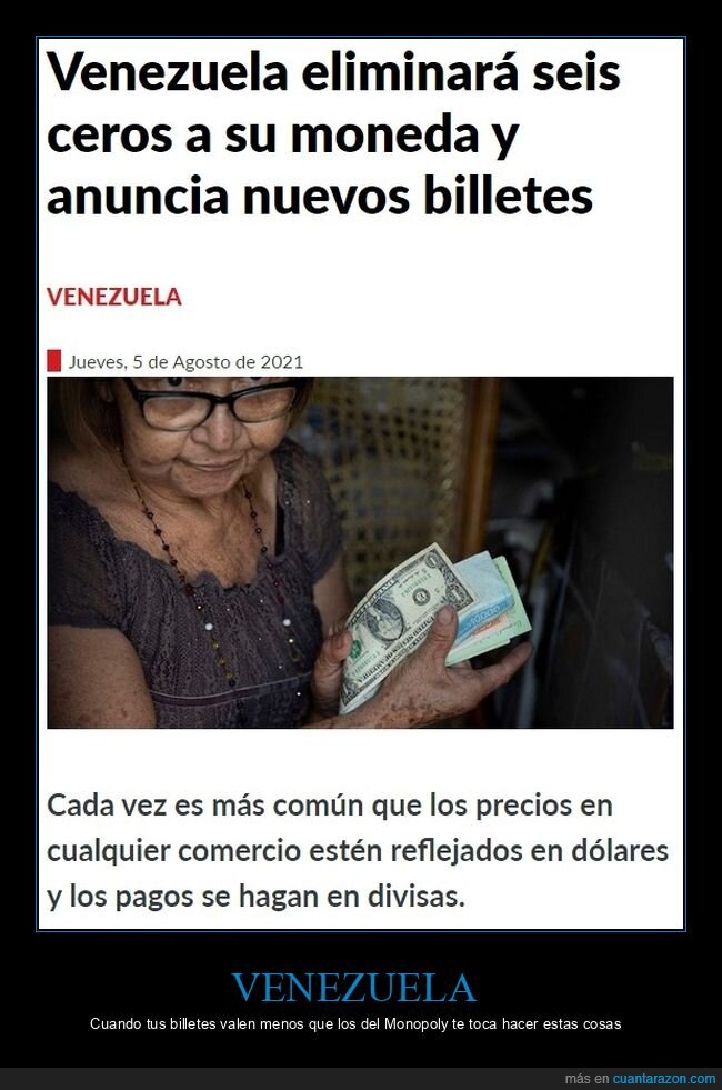 venezuela,ceros,moneda