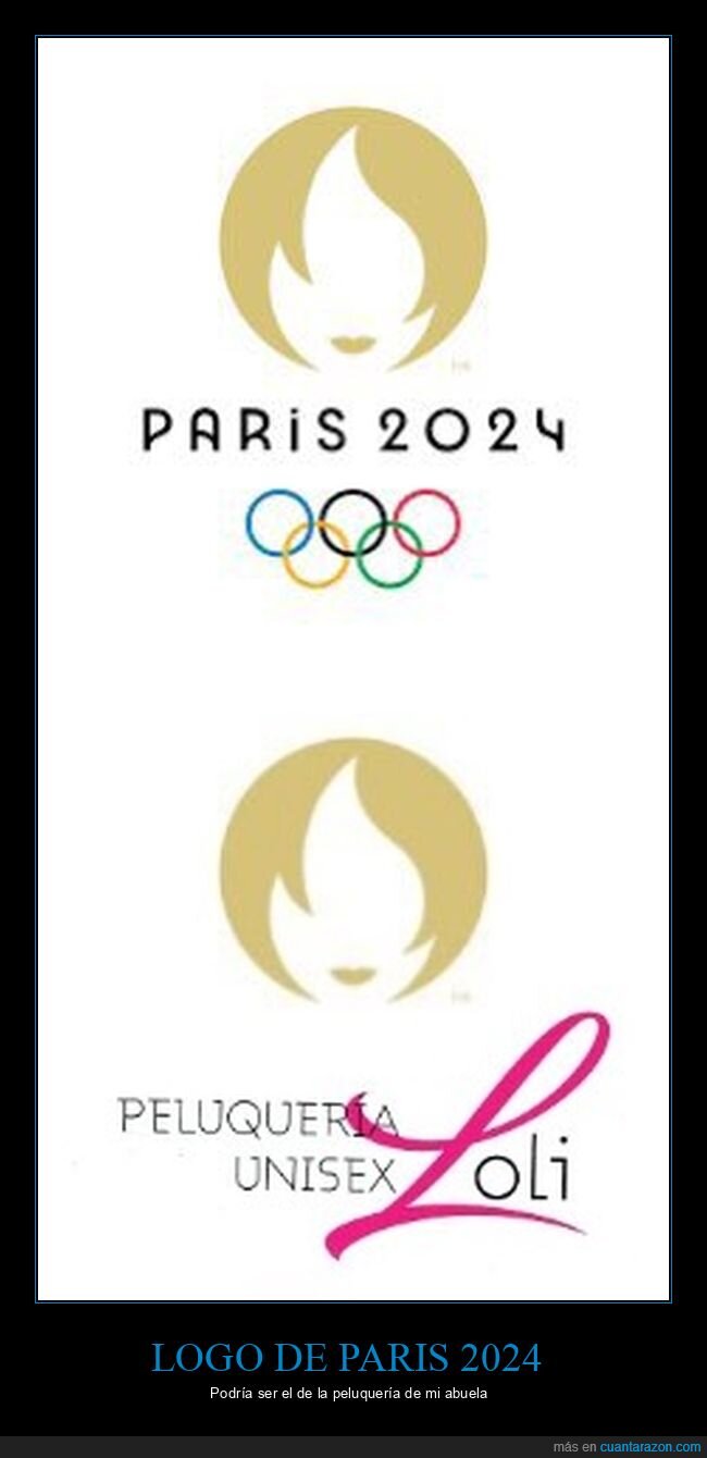 logo,parís 2024,peluquería