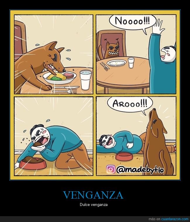 comida,perros,venganza