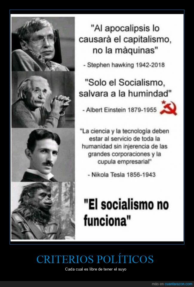 política,socialismo,criterio