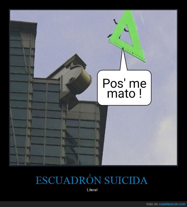 escuadra,escuadrón suicida