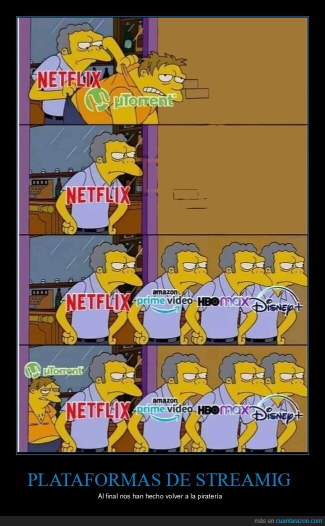 netflix,utorrent,streaming