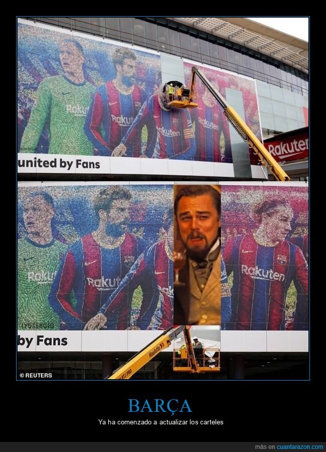 cartel,messi,barça