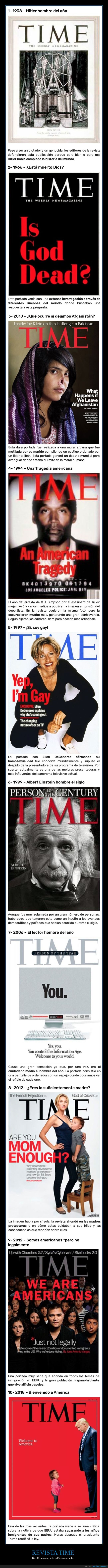 revista time,portadas