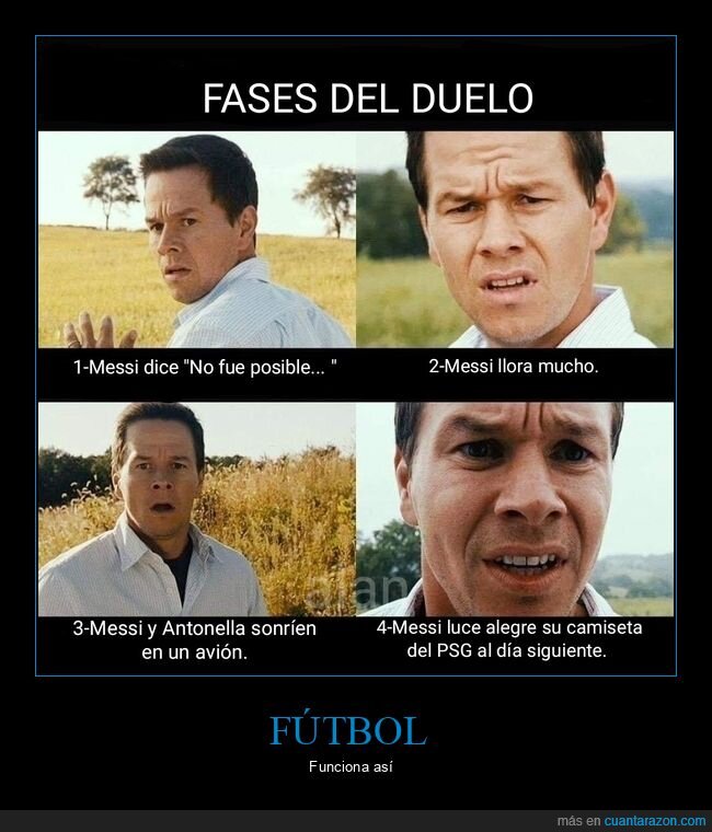 duelo,fases,messi,fútbol