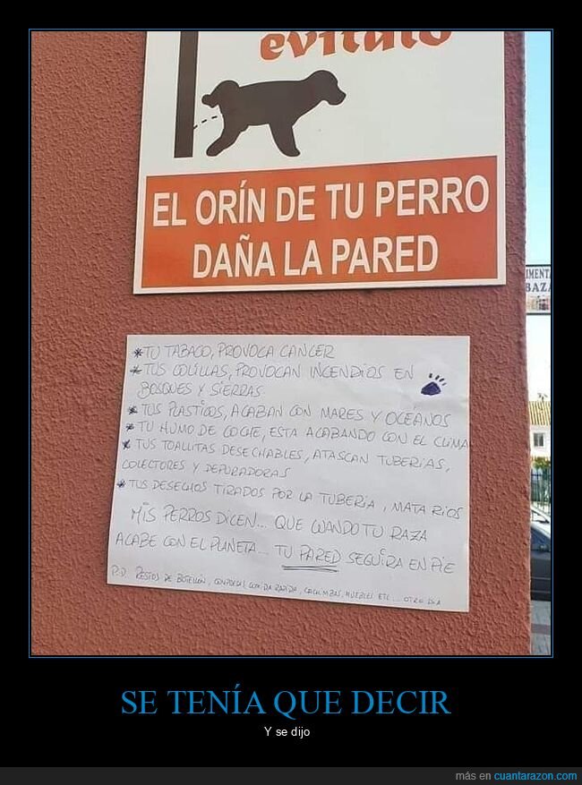 carteles,perros,pared