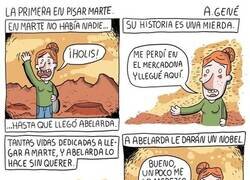 Enlace a El logro de Abelarda