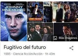 Enlace a Johnny Mnemonic lo predijo