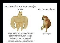 Enlace a Los guionistas ya no se lo curran demasiado