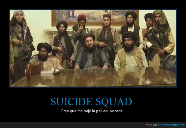 suicide squad,talibanes