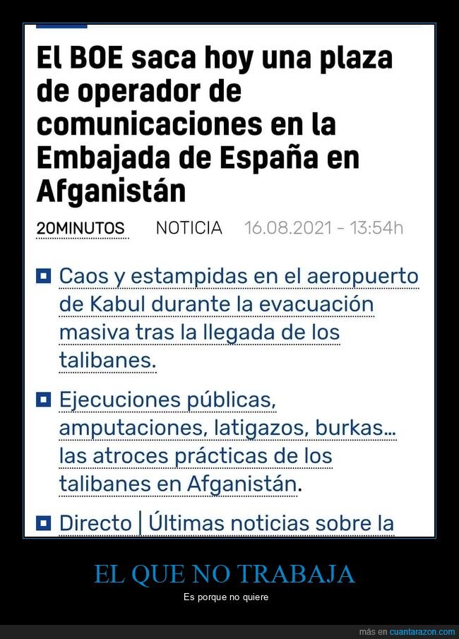 afganistán,boe,embajada,operador de comunicaciones