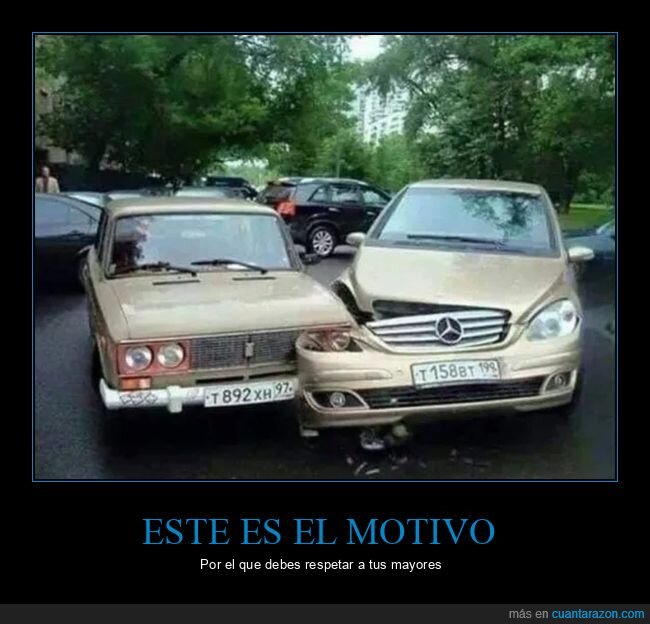 accidente,coches,fails,mayores,respetar