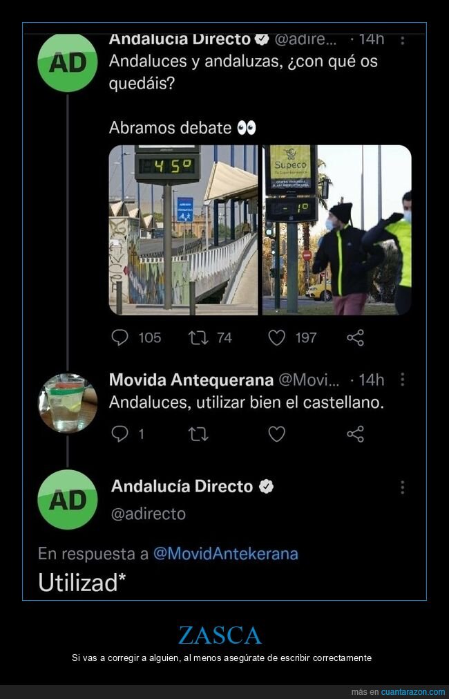 andaluces,castellano,imperativo,fails,zasca