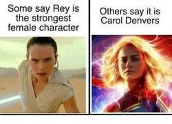 Enlace a El personaje femenino más fuerte