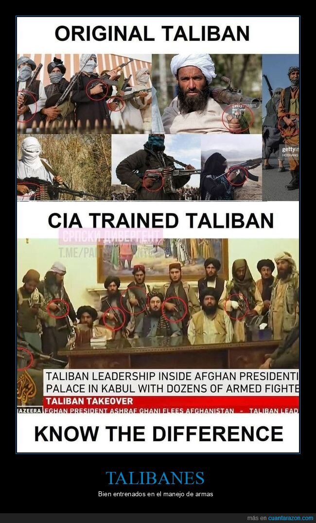 talibanes,entrenados,cia