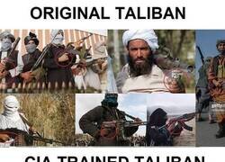 Enlace a Talibanes originales VS Talibanes entrenados
