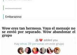 Enlace a Personas haciendo el ridículo y haciendo que los demás se sientan muy incómodos