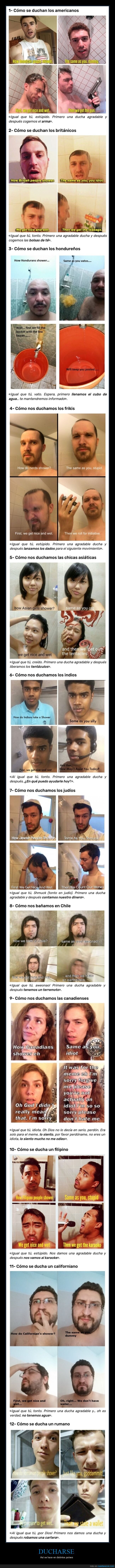 ducharse,ap&iacute;ses