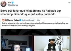 Enlace a No es la primera vez que alguien se cree una noticia de El Mundo Today...