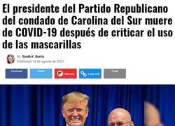 Enlace a El karma a veces golpea duro