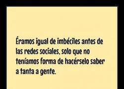 Enlace a Éramos imbéciles en la intimidad