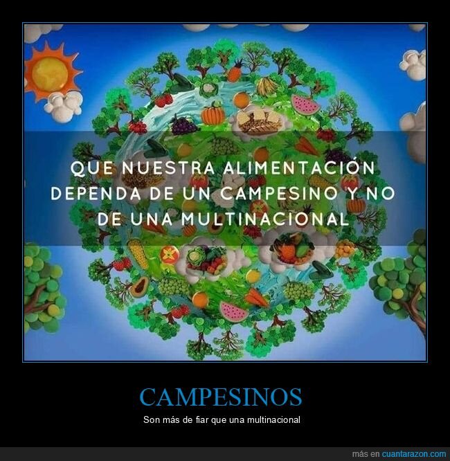 campesinos,agricultura