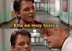 Enlace a Doc flipa con el lenguaje del futuro