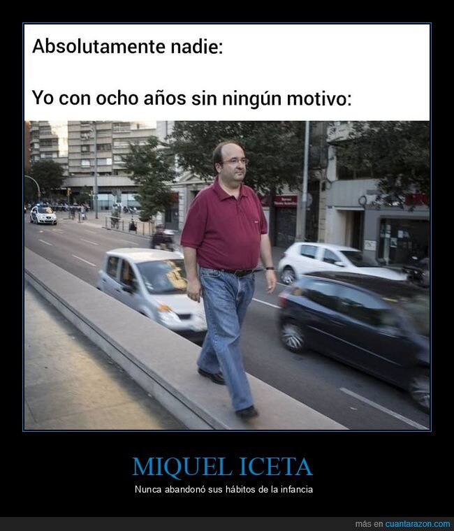 Miquel Iceta,ocho años,políticos