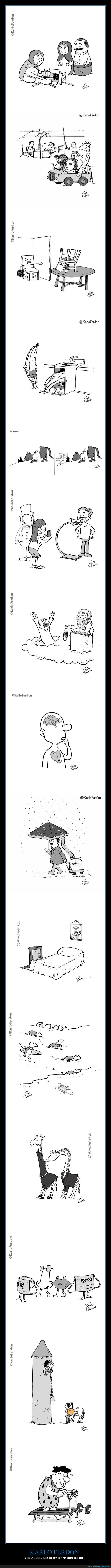karlo ferdon,cómics