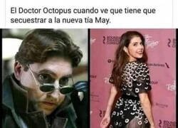 Enlace a El Doctor Octopus tiene ganas de entrar en acción