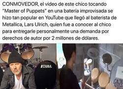 Enlace a Un acto conmovedor