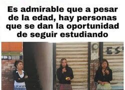 Enlace a Digno de admiración