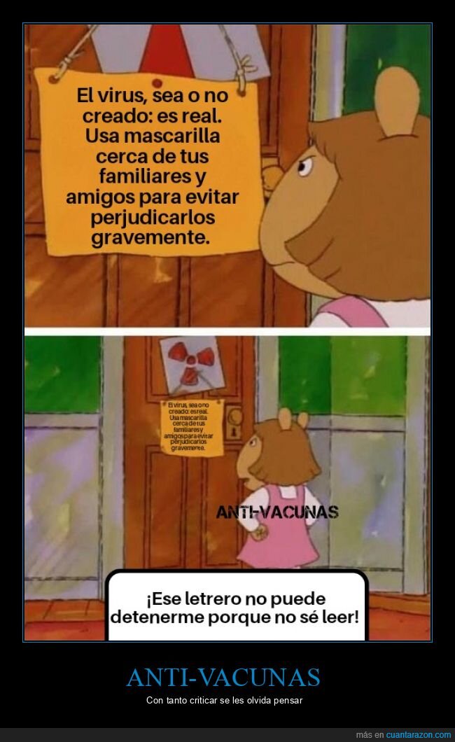 anti-vacunas,covid,virus,coronavirus,leer