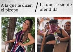 Enlace a Piropos y ofensas